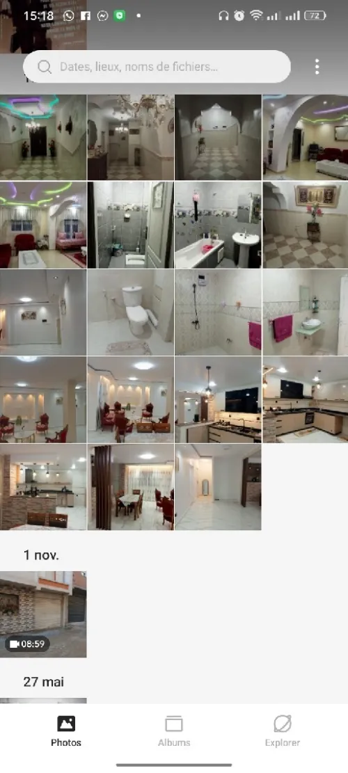 Vente Villa Alger Bordj el bahri