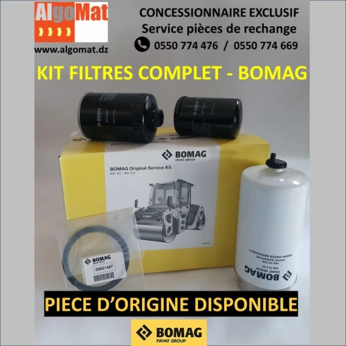 BOMAG - KIT FILTRES - بوماڨ ـ طقم الفلتر