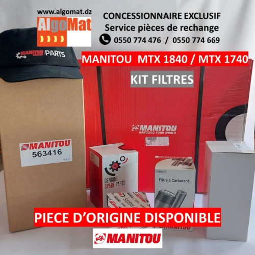 PIECES DE RECHANGE D'ORIGINE - MANITOU قطع غيار أصلية ـ مانيطو