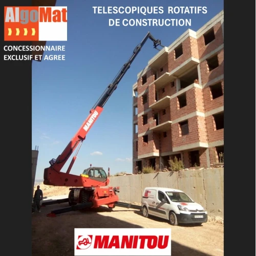 MANITOU TELESCOPIQUES ROTATIFS - MANITOU - معدات البناء التلسكوبية الدوارة ـ مانيتو 2025