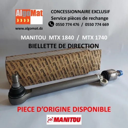 MANITOU - BIELLETTE DE DIRECTION -  مانيطو ـ رابط الإتجاه