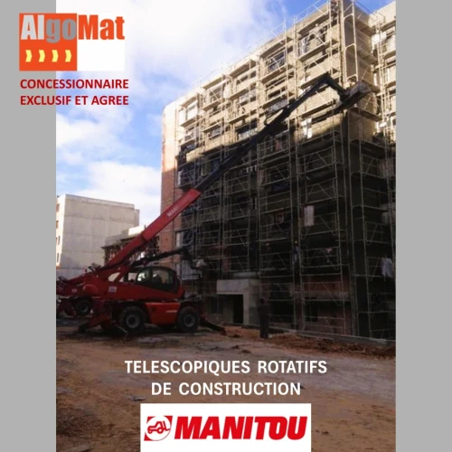 MANITOU TELESCOPIQUES ROTATIFS - MANITOU - معدات البناء التلسكوبية الدوارة ـ مانيتو 2025