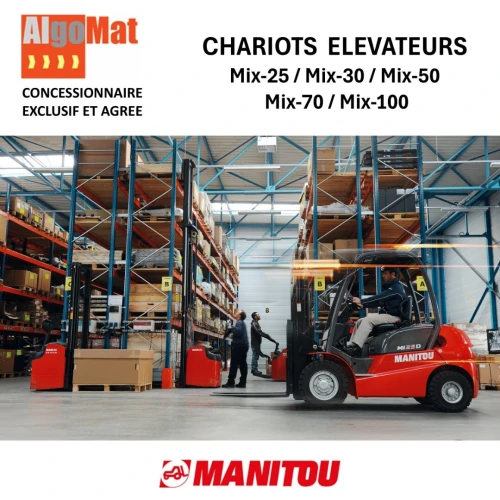 MANITOU  مانيتو CHARIOTS  ELEVATEURS   رافعة شوكية 2025