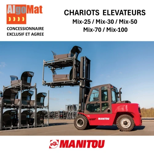 MANITOU  مانيتو CHARIOTS  ELEVATEURS   رافعة شوكية 2025