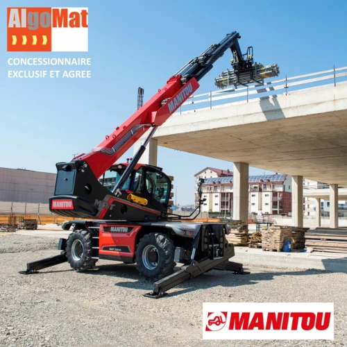 MANITOU TELESCOPIQUES ROTATIFS - MANITOU - معدات البناء التلسكوبية الدوارة ـ مانيتو 2025