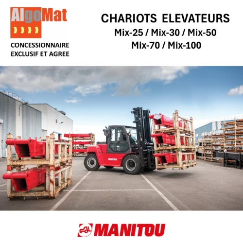 MANITOU  مانيتو CHARIOTS  ELEVATEURS   رافعة شوكية 2025