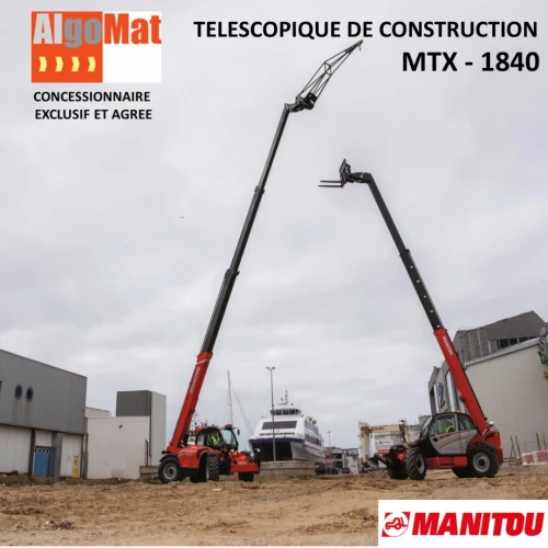 MANITOU TELESCOPIQUE MTX1840  مانيطو تلسكوبي - 2025
