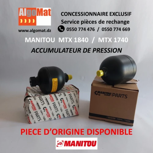 PIECES DE RECHANGE D'ORIGINE - MANITOU قطع غيار أصلية ـ مانيطو