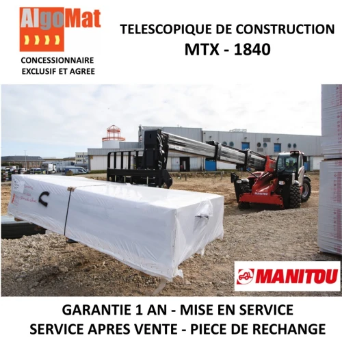 MANITOU TELESCOPIQUE MTX1840  مانيطو تلسكوبي - 2025