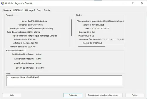 Pc portable HP Victus 16