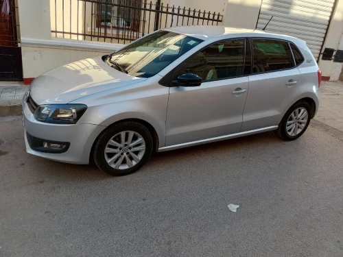 Volkswagen Polo 2013 Black et Silver
