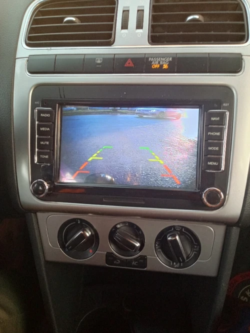 Volkswagen Polo 2013 Black et Silver