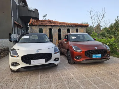 Suzuki Swift 2025 Full options blanc monte carlo
