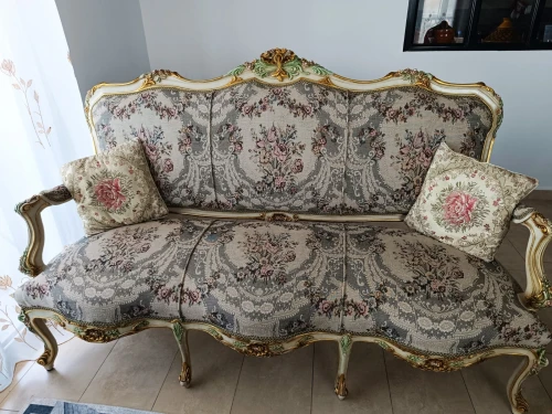 Salon 7 places  Louis XV
