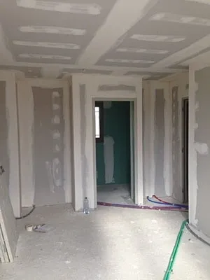 Entreprise d'aménagement (faux plafond placo-cloison en placo) 