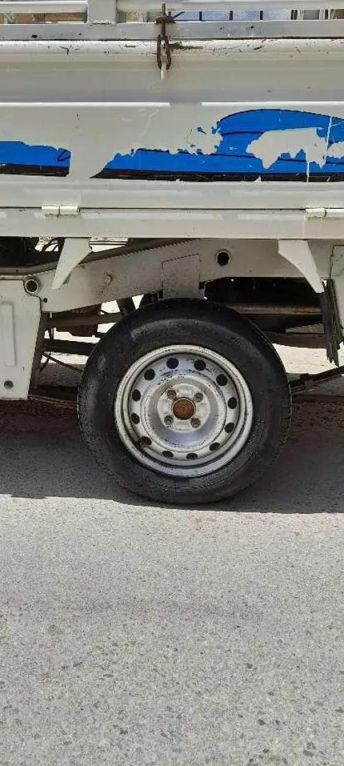 Gonow Mini Truck Double Cabine 2012 
