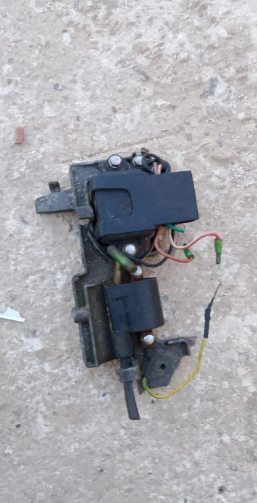Yamaha 5 chevaux boubine +casette tres bon etat 