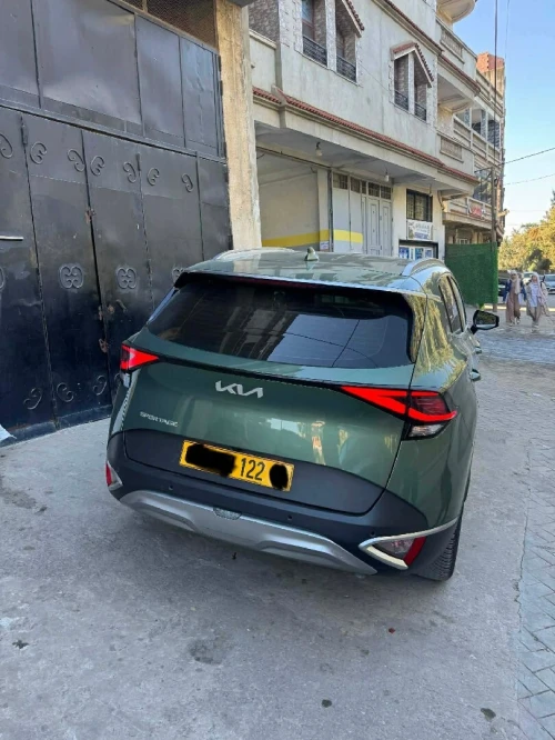 Kia Sportage restylé 2022 Design