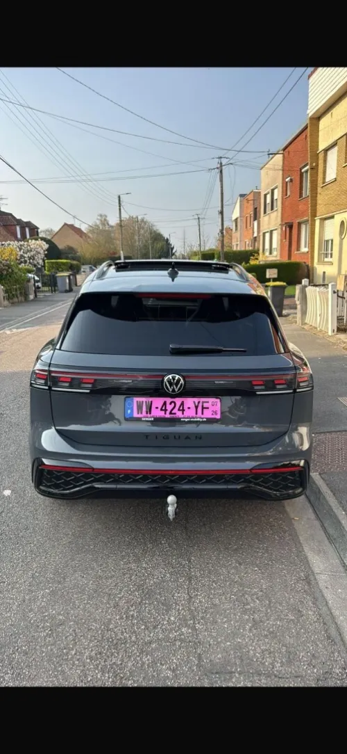 Volkswagen Tiguan 2026 Rline