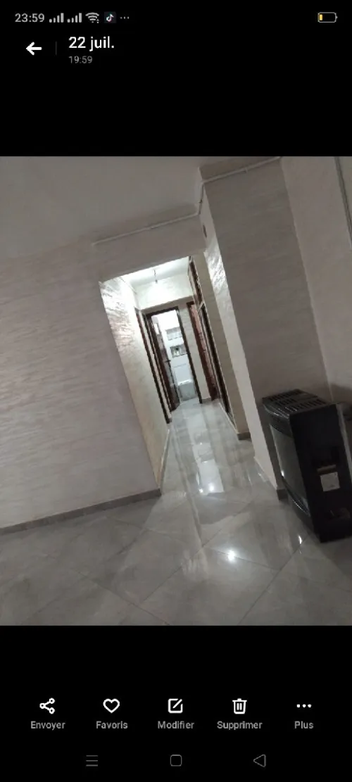 Vente Appartement F4 Blida Beni mered