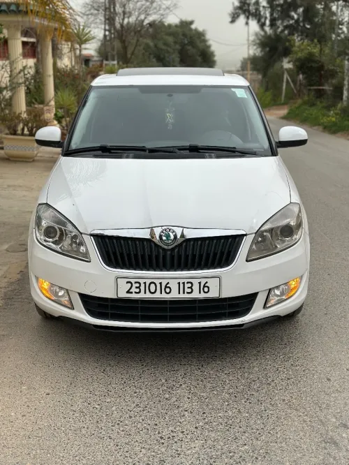 Skoda Fabia 2013 Setyl
