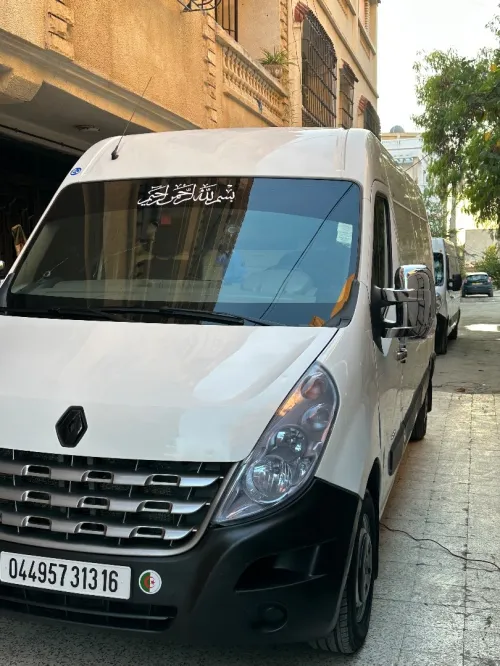 Renault Master 2013 Châssis Long