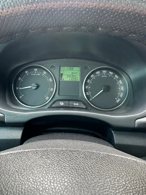 Skoda Fabia 2013 Stylé