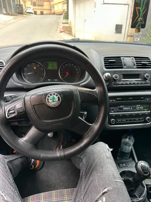 Skoda Fabia 2013 Setyl