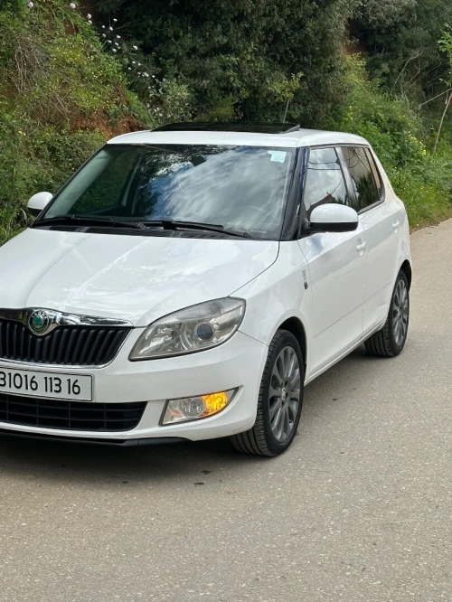 Skoda Fabia 2013 Stylé