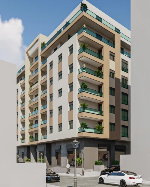 Vente Appartement F3 Alger El achour