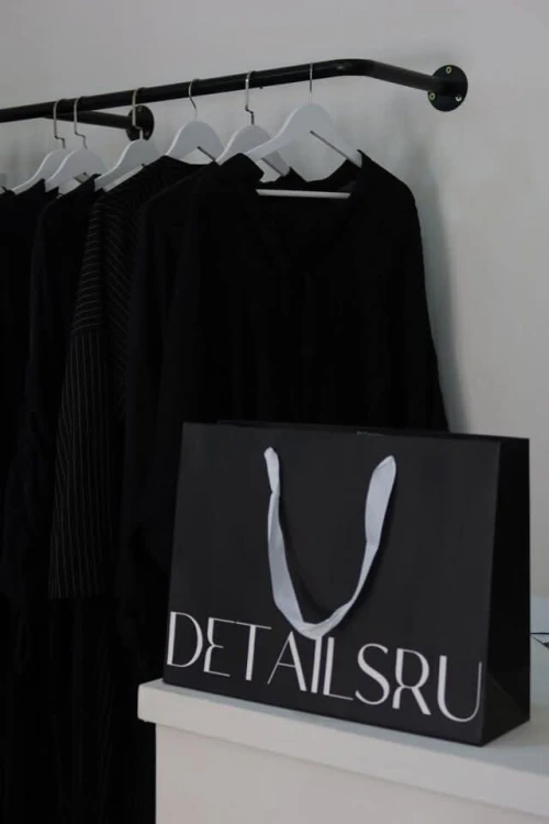 Les sacs de luxes personnalisées avec ruban