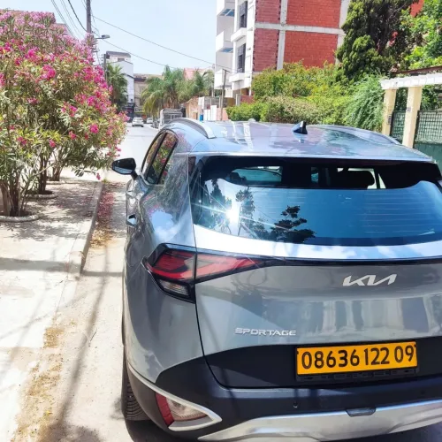 Kia Sportage restylé 2022 