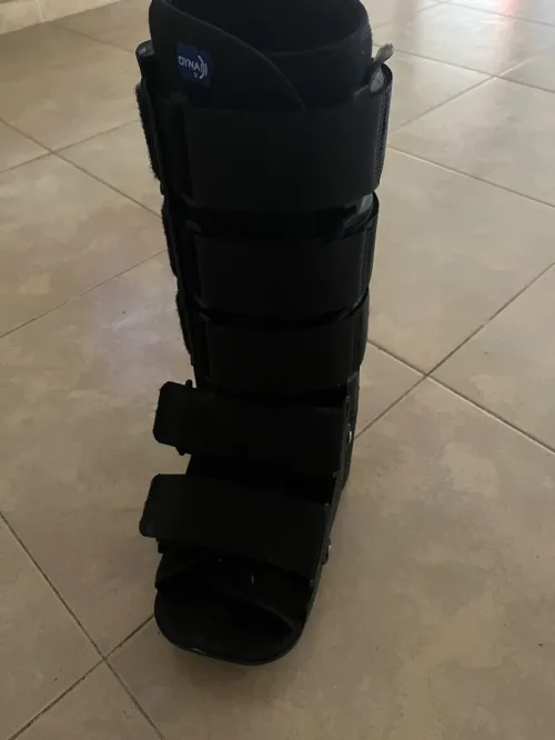 Botte de marche orthopédique 