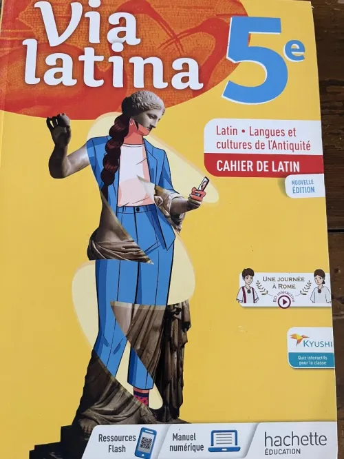 Manuels programme français LIAD