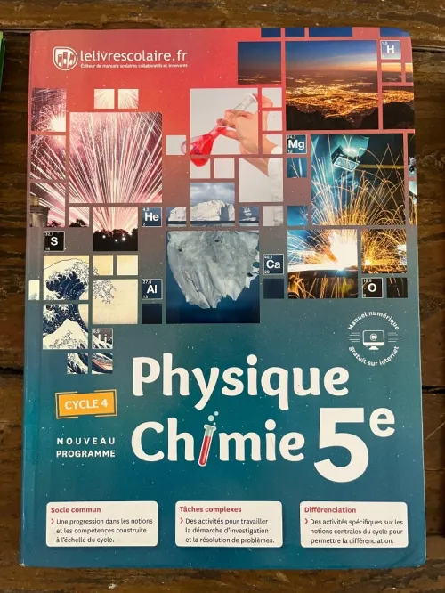 Manuels programme français LIAD