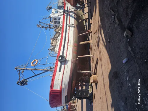 Bateau de pêche