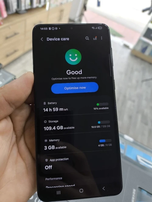 Samsung S21 plus duos
