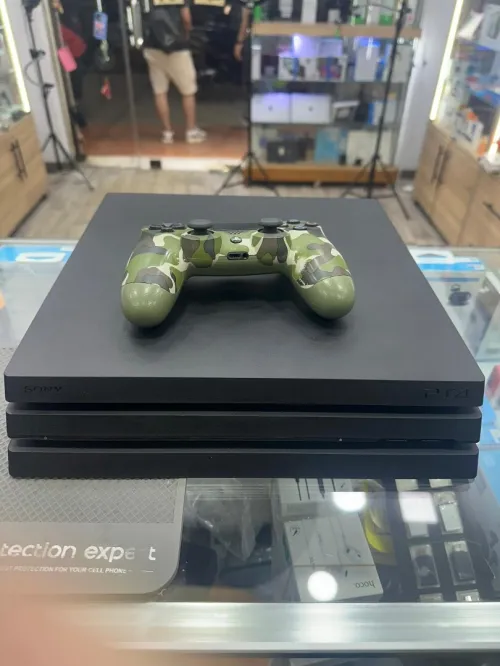 PS4 pro en ligne