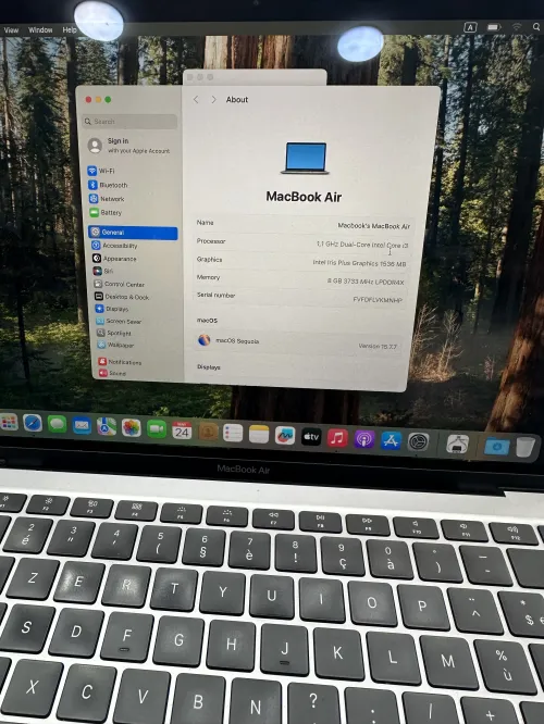 MacBook Air 2020 bypass