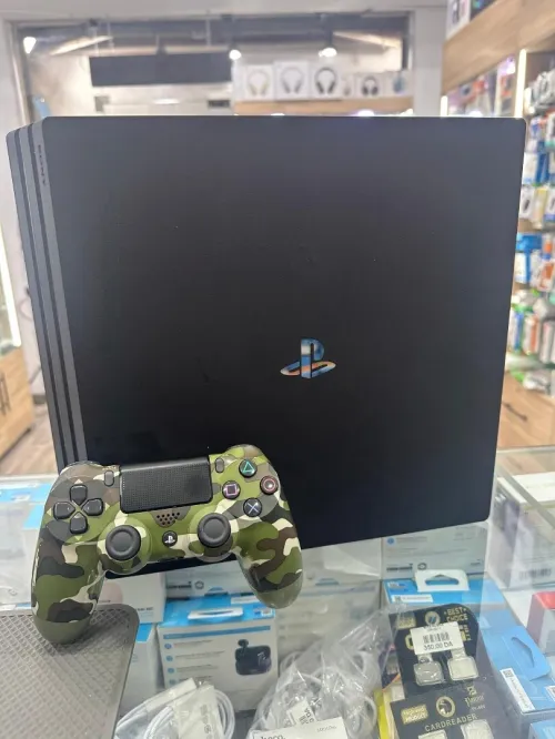 PS4 pro en ligne