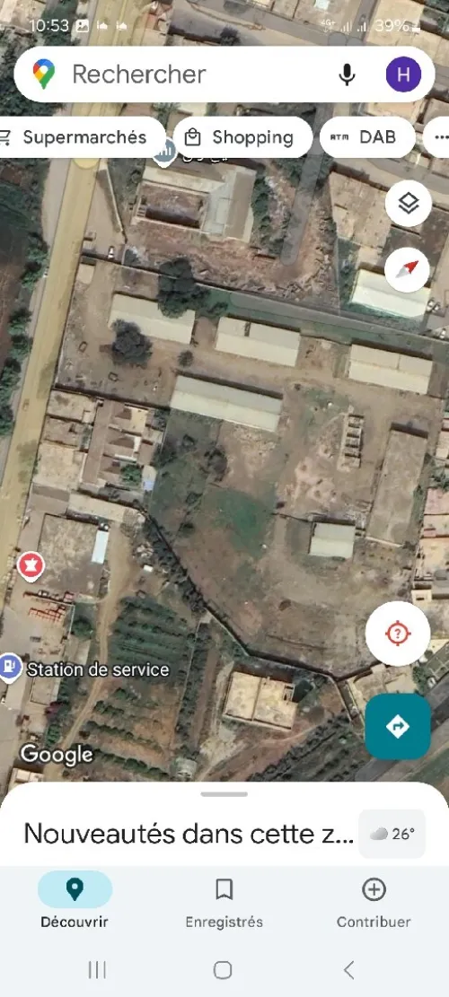 Location Hangar - Usine Aïn Defla Djelida