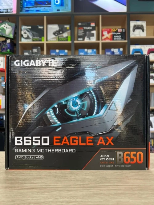 CARTE MERE GIGABYTE B650 EAGLE AX ( CONFIGURATION UNIQUEMENT )