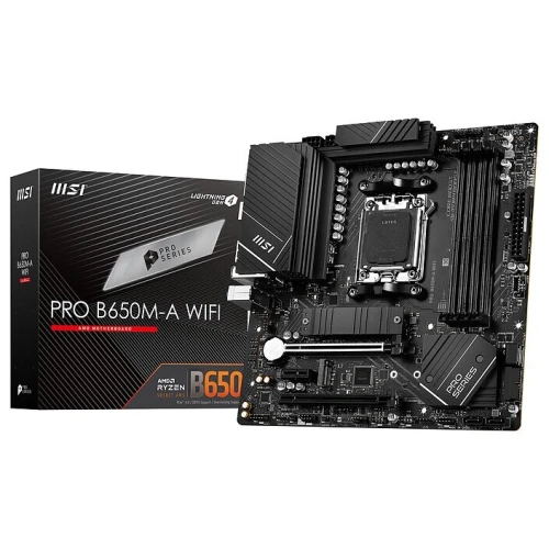 CARTE MERE MSI PRO B650M-A WIFI ( CONFIGURATION UNIQUEMENT )