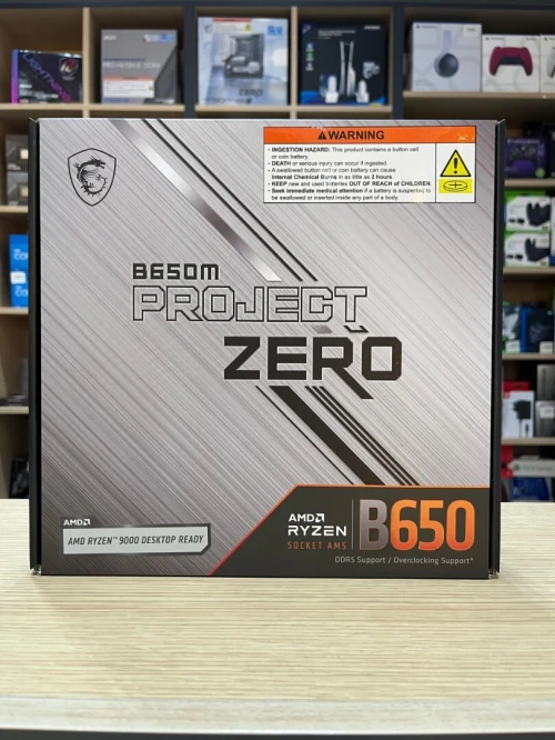 CARTE MERE MSI B650M PROJECT ZERO