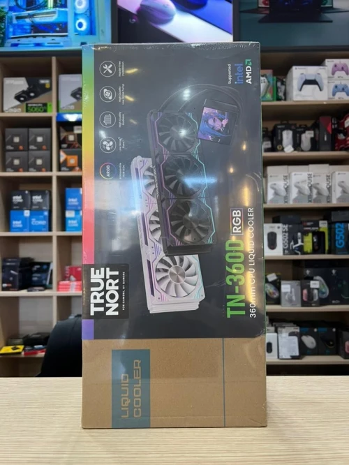 WATERCOOLING TRUE NORT TN 360D LCD WHITE