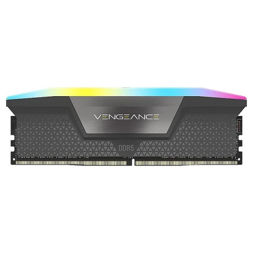 RAM CORSAIR VENGEANCE 16GB 6000MHZ CL36 RGB ( CONFIGURATION UNIQUEMENT )