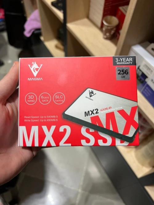 DISQUE SSD SATA MAGMA MX2 256GB