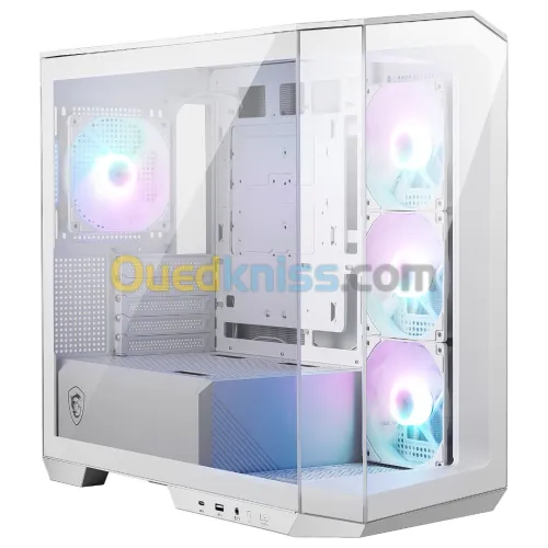 BOITIER MSI MAG PANO M100R PROJECT ZERO WHITE