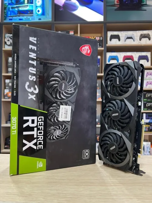 GPU MSI RTX 3070TI VENTUS 3X 8GB OC ( USED LIKE NEW )