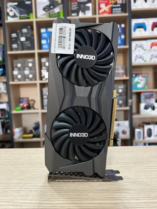 GPU INNO3D TWIN 2X RTX 3070 8GB OC ( USED LIKE NEW )